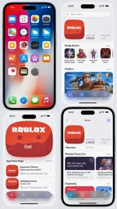 Free Download APK Roblox For iOS/iPhone 4 install roblox on iOS