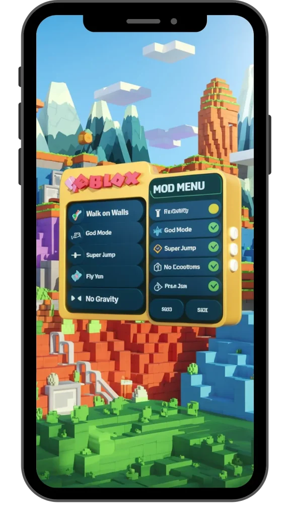 Roblox Mod APK v2.656.677|Mega Mod Menu,Unlimited Robux, Wallhack 12 Roblox Mod Menu