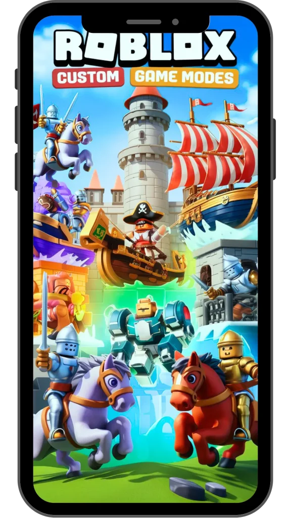 Roblox Mod APK v2.656.677|Mega Mod Menu,Unlimited Robux, Wallhack 8 Roblox Exciting Custom Game Modes