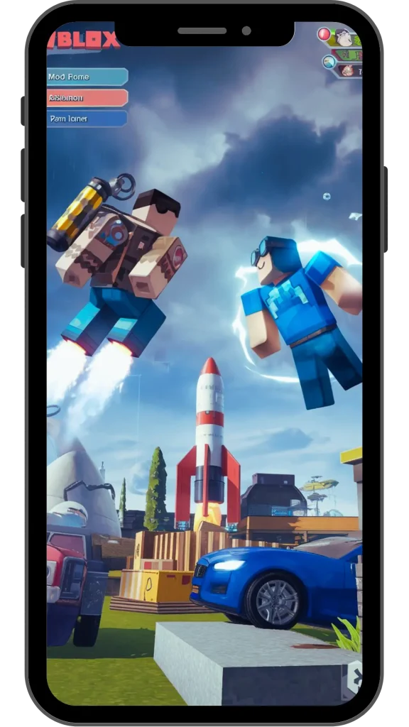 Roblox Mod APK v2.656.677|Mega Mod Menu,Unlimited Robux, Wallhack 16 Roblox Fly Mod
