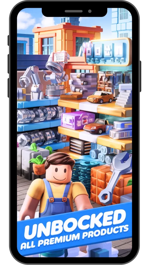 Roblox Mod APK v2.656.677|Mega Mod Menu,Unlimited Robux, Wallhack 13 Roblox Unbocked all Premium Products