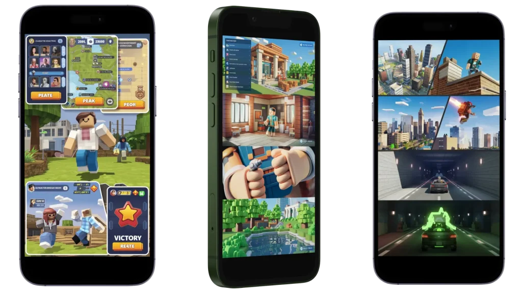 Roblox Mod APK v2.656.677|Mega Mod Menu,Unlimited Robux, Wallhack 18 Screen SHOts 1