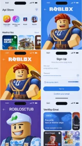 Free Download APK Roblox For iOS/iPhone 5 Setting Up Roblox Account on iOS