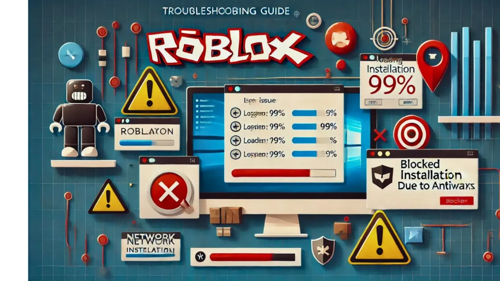 Troubleshooting Common Issues of Roblox For PC Download 
