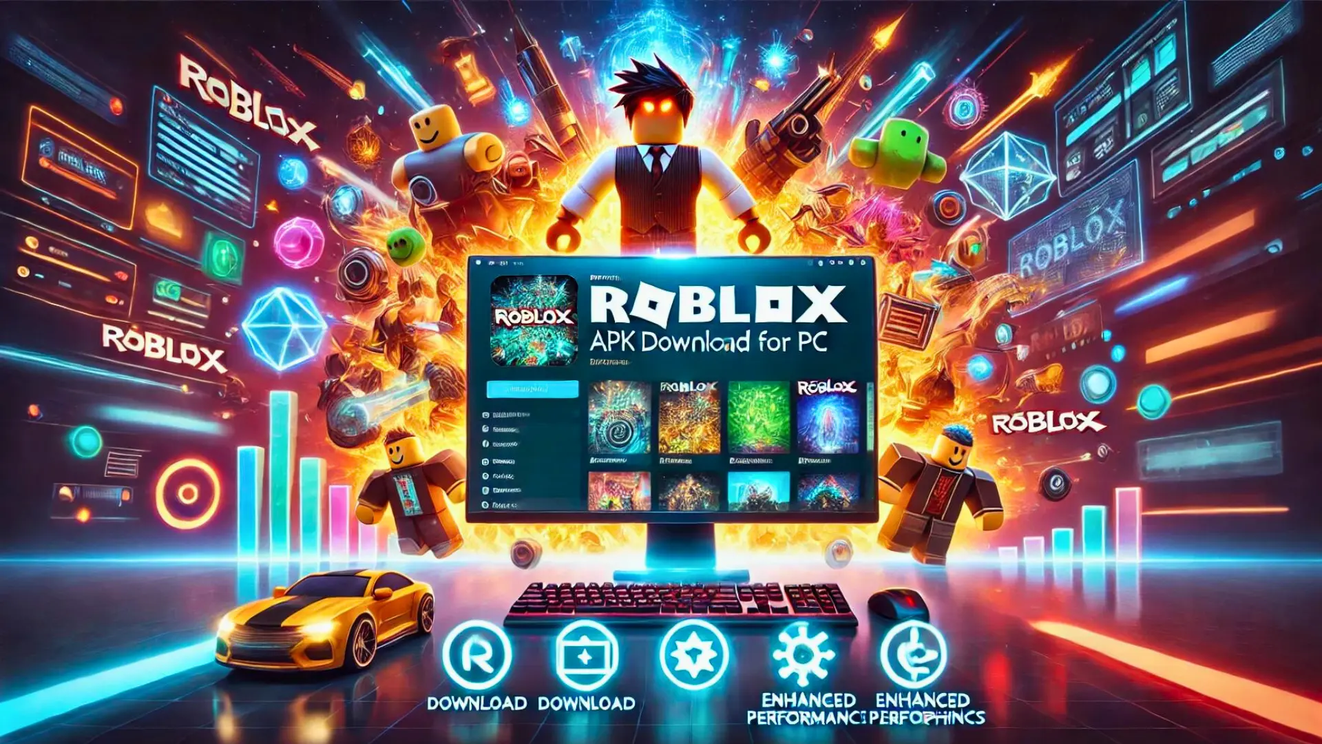 Free Download Roblox for PC & Mac: Install and Play with Emulators 1 Roblox APK Download For PC Enhanced Gameplay: