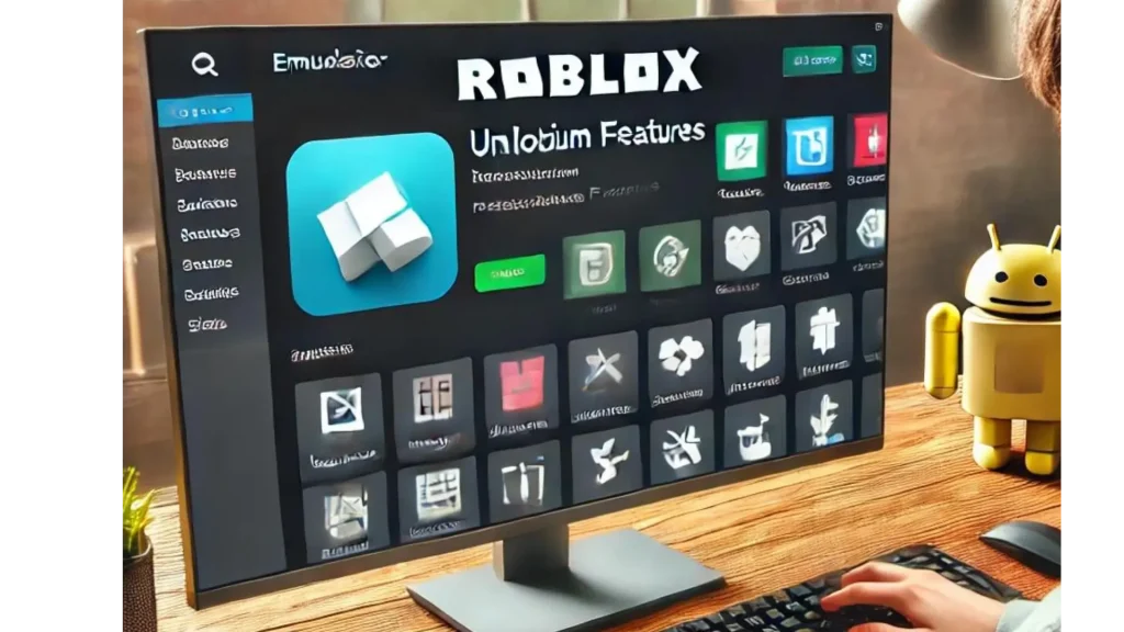 Android emulator for playing Roblox on PC