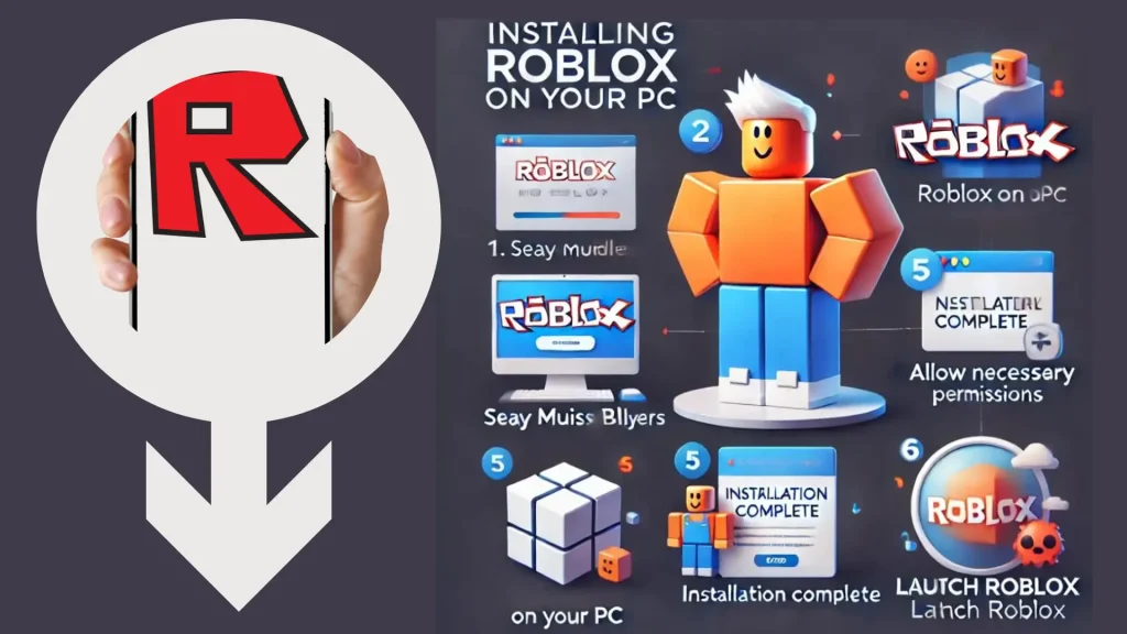 Install Roblox on Windows and Mac