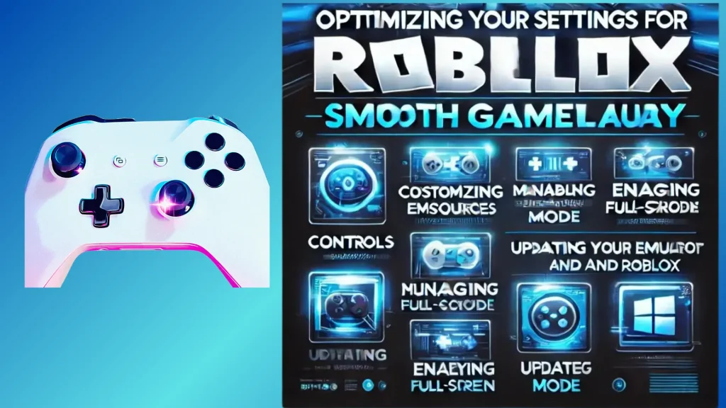 Roblox graphics settings for smooth gameplay
