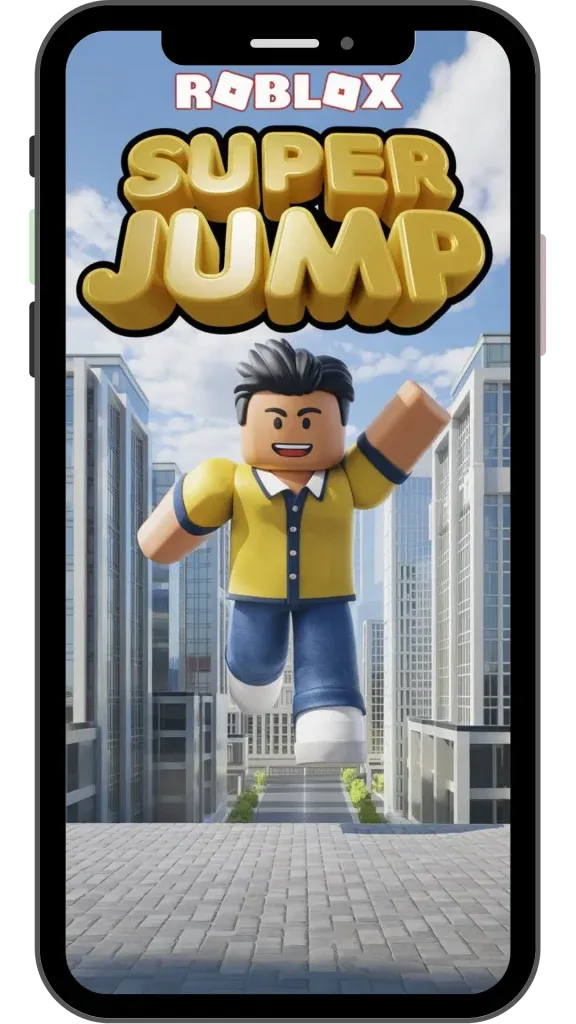 Roblox Mod APK v2.656.677|Mega Mod Menu,Unlimited Robux, Wallhack 14 Super Jump 576x1024 1