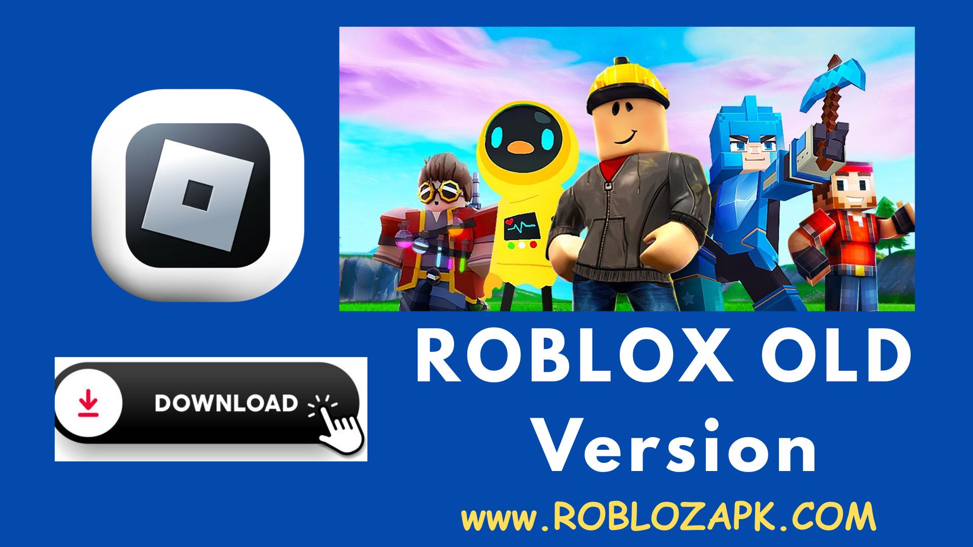 Roblox Old Versions Download APK 1 roblox old versions